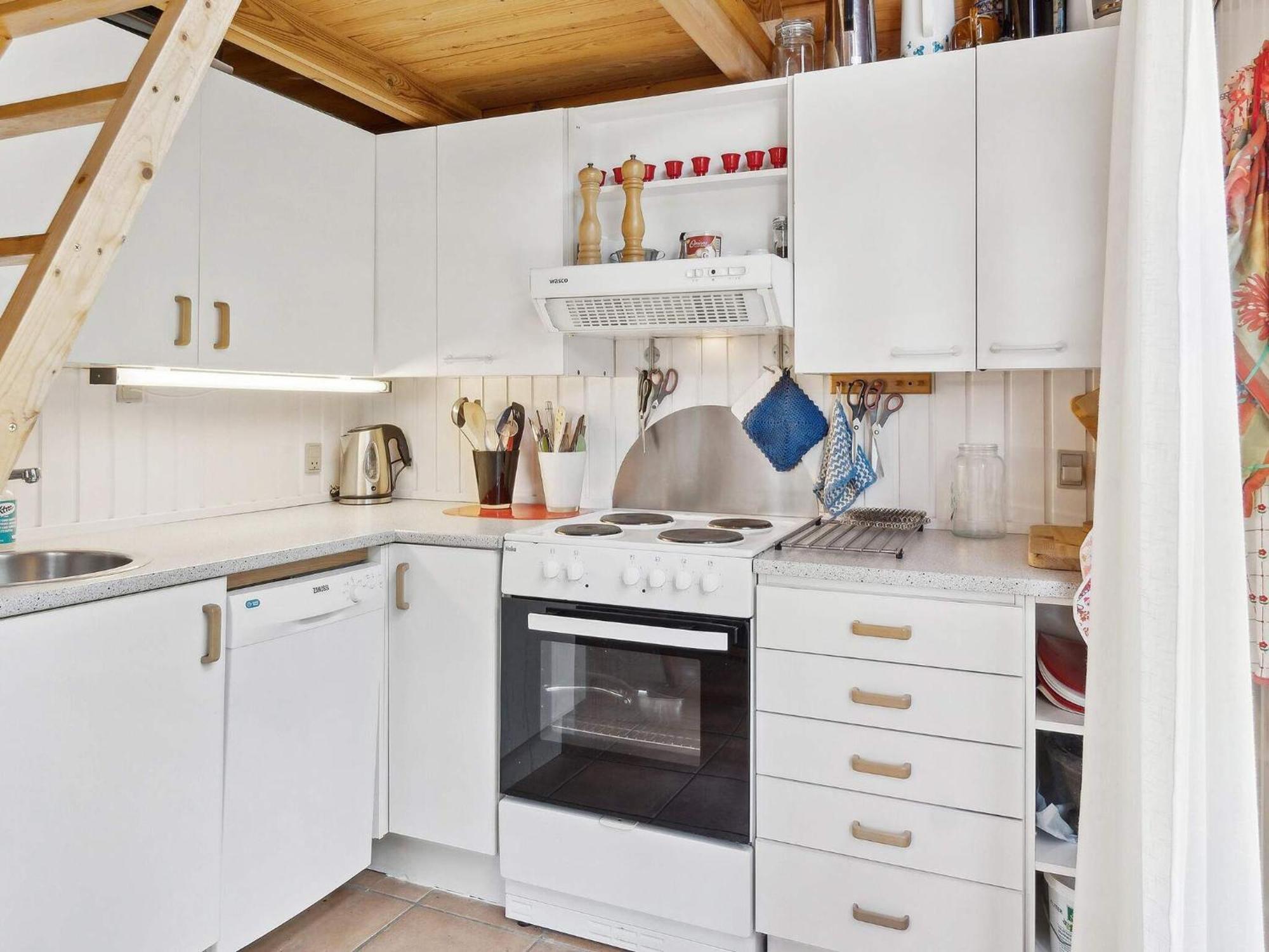 7 Person Holiday Home In Kolind 외부 사진