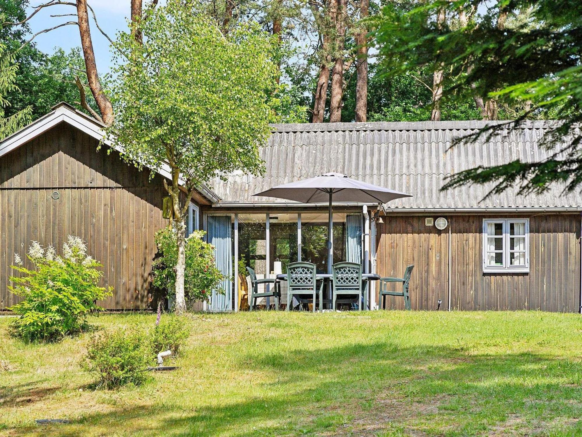 7 Person Holiday Home In Kolind 외부 사진