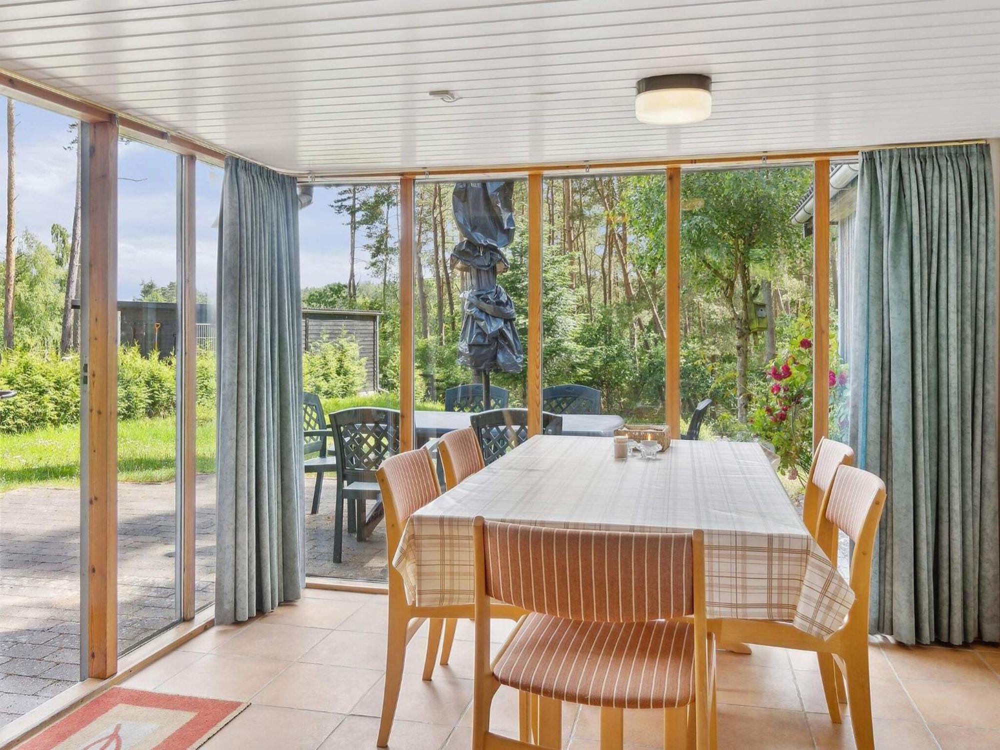 7 Person Holiday Home In Kolind 외부 사진